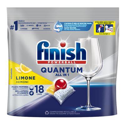 FINISH QUANTUM ALLIN1 LEMON TABS X 18 PZ