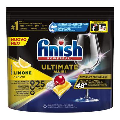 FINISH ULTIMATE ALL IN 1 LEMONTABS X 25 PZ
