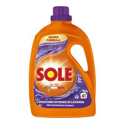 SOLE LAVANDA LAVATRICE LIQUIDO41 LAVAGGI