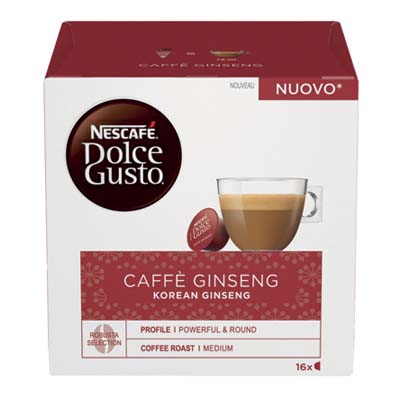 NESCAFE'DOLCEGUSTO 16CAPS GINSENG