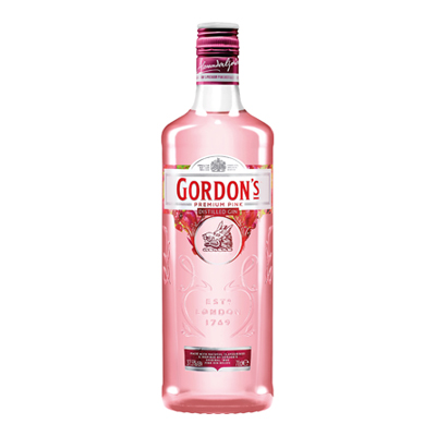 GORDON'S GIN PINK 37,5 CL.70