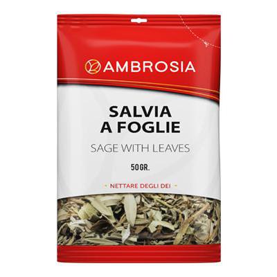 AMBROSIA BUSTA GR.50 SALVIA FOGLIE