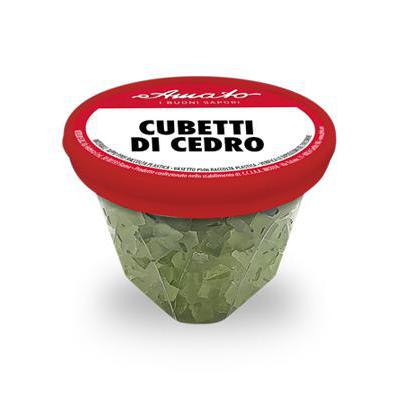 AMATO CUBETTI DI CEDRO GR.80 VASETTO