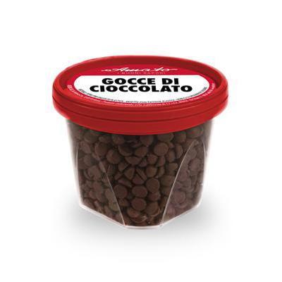 AMATO GOCCE DI CACAO GR.80 VASETTO