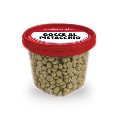 AMATO GOCCE PISTACCHIO GR.80 VASETTO