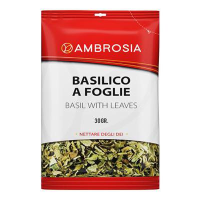 AMBROSIA BUSTA GR.30 BASILICOFOGLIE