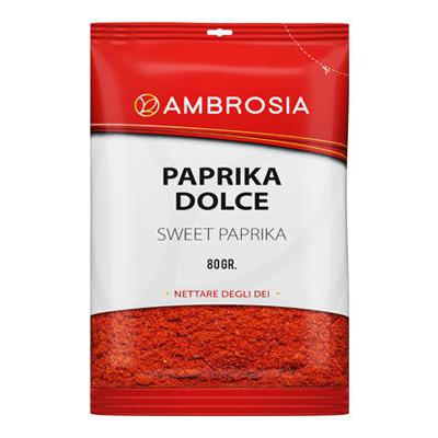 AMBROSIA BUSTA GR.80 PAPRIKA DOLCE