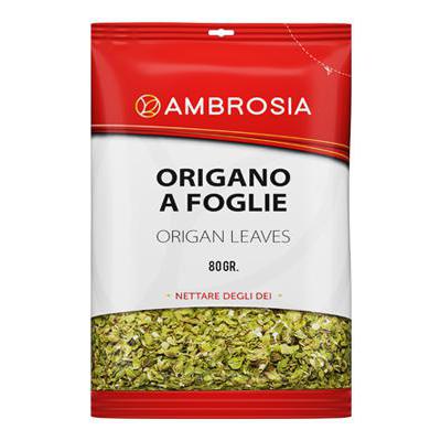 AMBROSIA BUSTA GR.80 ORIGANOFOGLIE