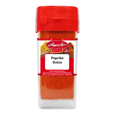 AMATO PAPRIKA DOLCE GR.50  PLASTICA