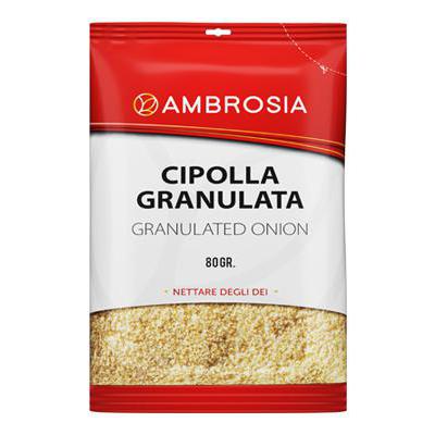 AMBROSIA BUSTA GR.80 CIPOLLAGRANULATA