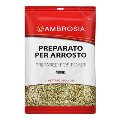 AMBROSIA BUSTA GR.100 PREPARATO ARROSTO