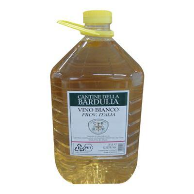 BARDULIA VINO PET LT5 BIANCO12