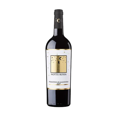 NOTTEROSSA PRIMITIVO DI MANDURIA DOP 14° CL.75