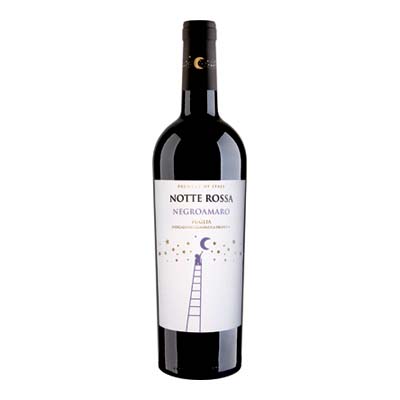 NOTTEROSSA NEGROAMARO SALENTOIGP 13° CL.75