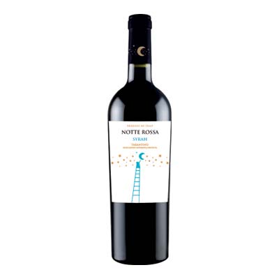 NOTTEROSSA SYRAH TARANTINO IGP13° CL.75