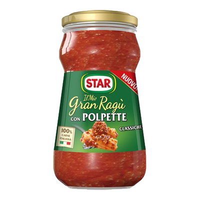 STAR GRANRAGU'GR. 360 CLASSICOCON POLPETTE