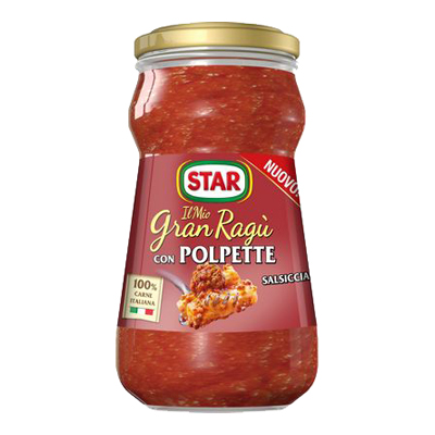 STAR GRANRAGU'GR.360 SALSICCIACON POLPETTE