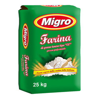 MIGRO FARINA KG.25 TIPO 