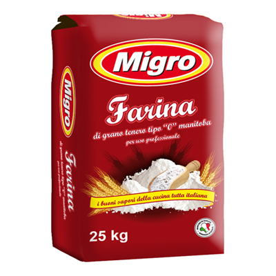 MIGRO FARINA KG.25 MANITOBA TIPO 