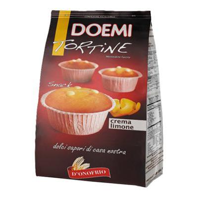 DOEMI TORTINE AL LIMONE GR.250