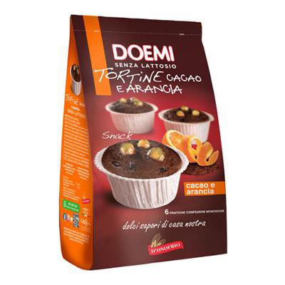DOEMI TORTINE CACAO & ARANCIAGR.250