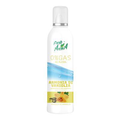 FRESH AROMA DEO-AMBIENTE SPRAYVANIGLIA 0% GAS/ALCOOL ML.250