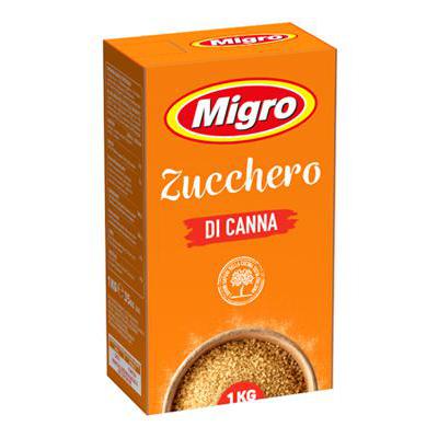 MIGRO ZUCCHERO DI CANNA KG.1