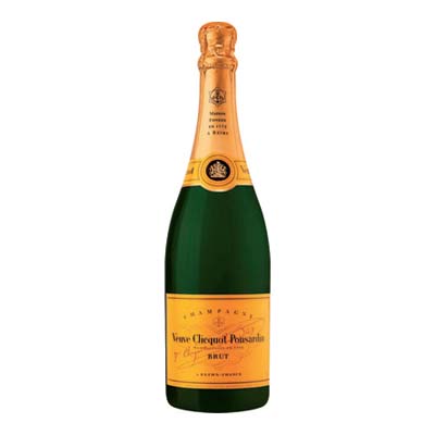 VEUVE CLICQUOT CHAMPAGNE CL.7512°
