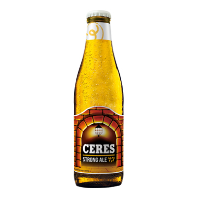 BIRRA CERES STRONG ALE 7.7 CL.33