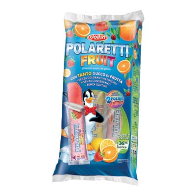 DOLFIN POLARETTI FRUIT ML.42X10 PZ.