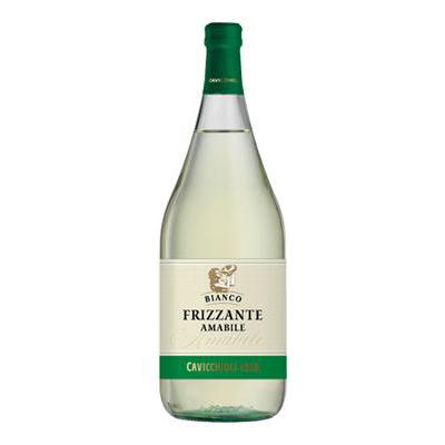 CAVICCHIOLI BIANCO FRIZZANTE AMABILE LT.1.5  8°