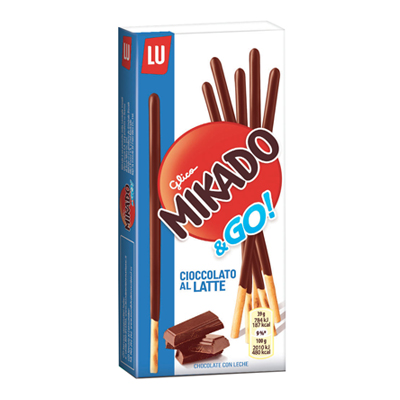 MIKADO POCKET CIOCCOLATO AL LATTE GR.39