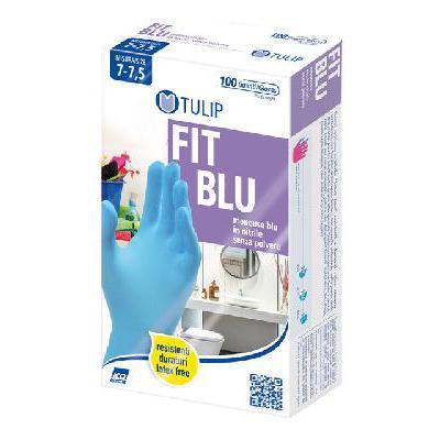 TULIP NITRIL GUANTI BLU X100 PZ SMALL MIS.6-6,5