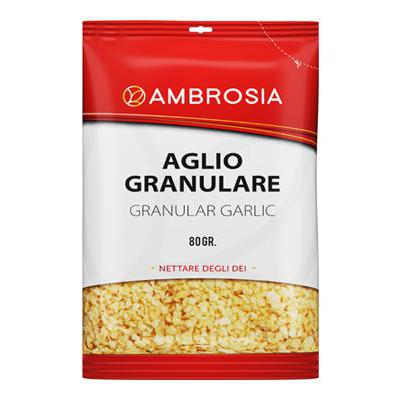 AMBROSIA BUSTA GR.80 AGLIO GRANULARE