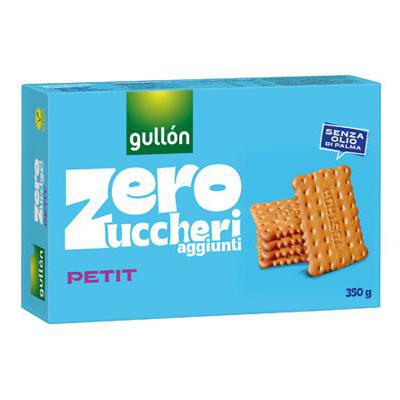 GULLON TOSTADA PETIT ZERO ZUCCHERI GR.350