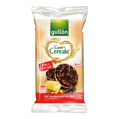 GULLON GALLETTE CIOCCOLATO FONDENTE GR.100