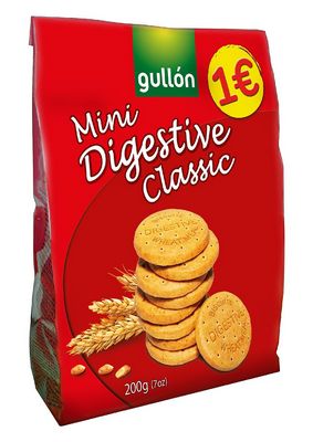 GULLON MINI DIGESTIVE GR.175