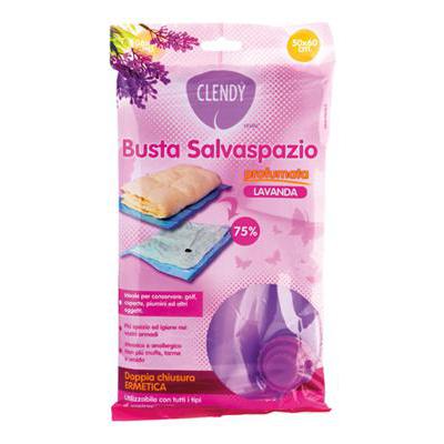 CLENDY BUSTA SALVASPAZIO LAVANDA 50X60