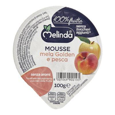 MELINDA MOUSSE MELA E PESCA GR.100