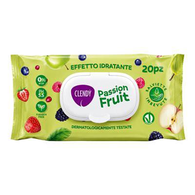 CLENDY SALVIETTE PASSION FRUITX 20 PZ