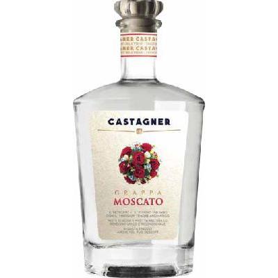 GRAPPA CASTAGNER CL.35 MOSCATO37,5