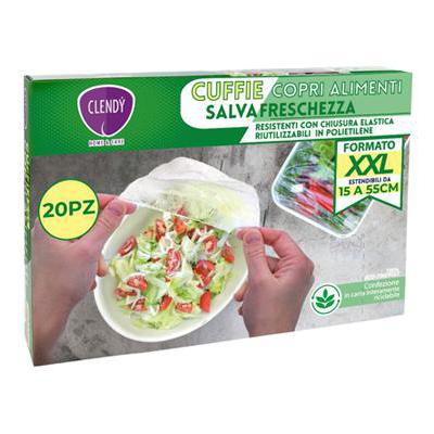 CLENDY CUFFIE COPRI ALIMENTI X20 PZ