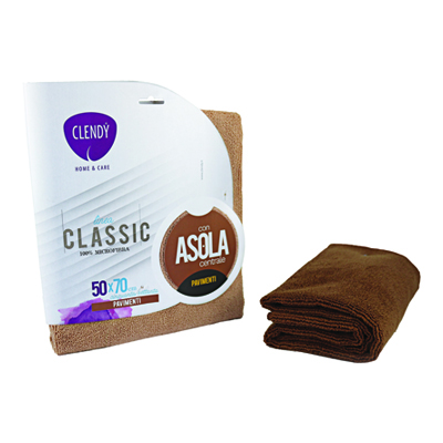 CLENDY PANNO MICROFIBRA CON ASOLA 50X60 COD.201035