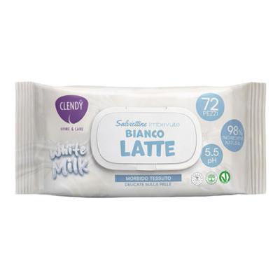 CLENDY SALVIETTE BIANCO LATTEX 72 PZ
