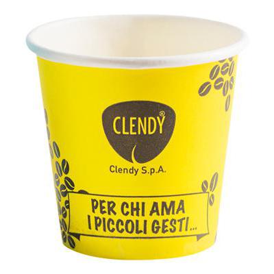 CLENDY BIC.CAFFE X50 GIALLO BIO