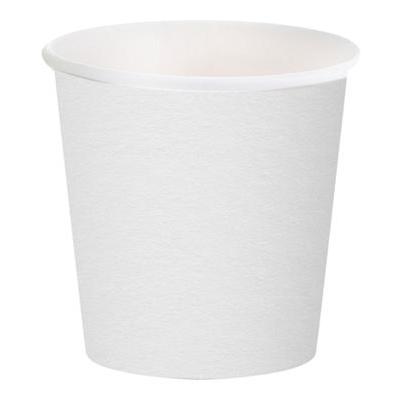 CLENDY BICCHIERINO CAFFE BIO BIANCO ML.75 X 50 PZ