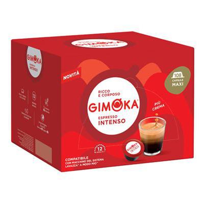 GIMOKA INTENSO X108 CAPS COMPATIBILI A MODO MIO