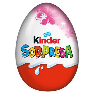 KINDER SORPRESA LEI X 1 PZ