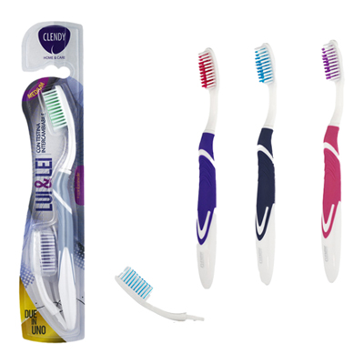 CLENDY SPAZZOLINO LUI&LEI