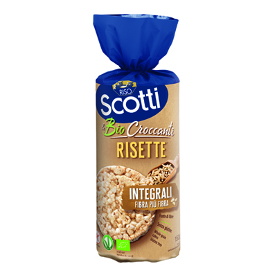 SCOTTI RISETTE INTEGRALI GR.150 FIBRE ATTIVE